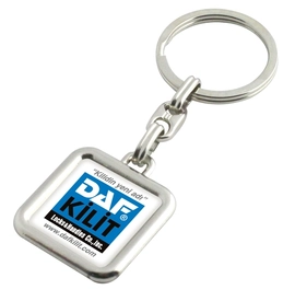 Damla Etiketli Metal Anahtarlık