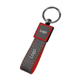 Deri-Metal Anahtarlık