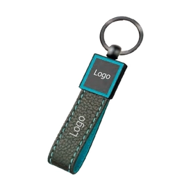 Deri-Metal Anahtarlık