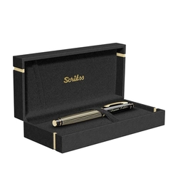 Scrikss 35L Roller Çizgi Desenli Kalem Seti