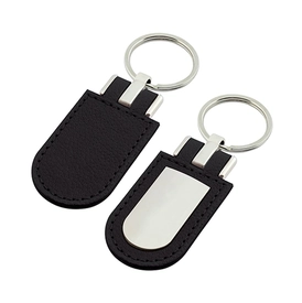 Deri-Metal Anahtarlık