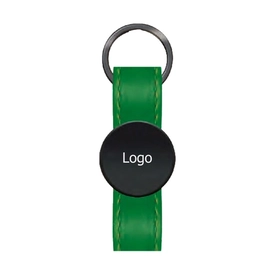 Deri-Metal Anahtarlık