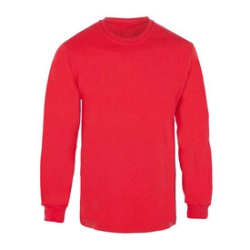 Bisiklet Yaka 2 İplik Sweatshirt