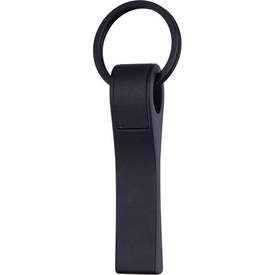 Deri-Metal Anahtarlık