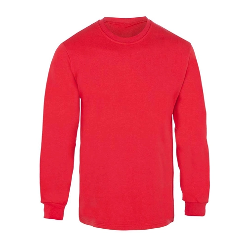 Bisiklet Yaka 2 İplik Sweatshirt