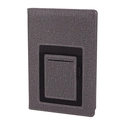 MEŞRUTİYET FÜME TARİHSİZ DEFTER (15X21 CM)