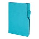 BAHÇELİEVLER TURKUAZ TARİHSİZ DEFTER (14,5X21 CM)