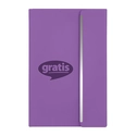 KEÇİÖREN MOR TARİHSİZ DEFTER (15X21 CM)