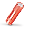 İSPİNOZ KIRMIZI 9 LED EL FENERİ