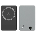 KİLYOS 10.000 MAH SİYAH MAGSAFE  ve  WIRELESS STANDLI POWERBANK