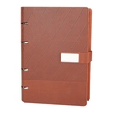 BİRLİK KAHVERENGİ ORGANİZER AJANDA (17,5x22,5CM)