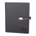 AYDINLIKEVLER SİYAH ORGANİZER DEFTER (18x21,5 CM)