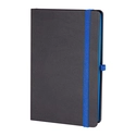 TUNALI LACİVERT TARİHSİZ DEFTER (13X21 CM)