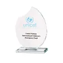 TARDU KRİSTAL PLAKET