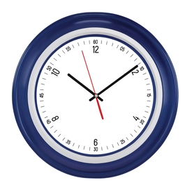 BENDİS509 LACİVERT BRİSTOL KADRAN DUVAR SAATİ (400 MM)