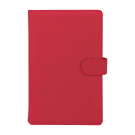 BEŞTEPE KIRMIZI GEÇME KAPAK DEFTER