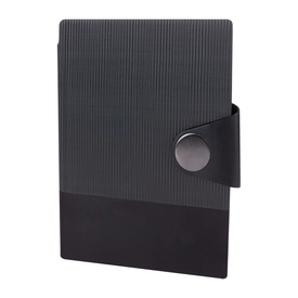 GÖKSU SİYAH TARİHSİZ DEFTER (15X21 CM)