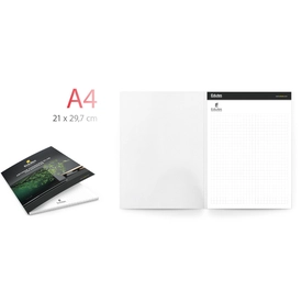 ALA-53 KAPAK GEÇMELİ YANA AÇILIR A4 BLOKNOT