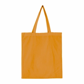 GEMLİK TURUNCU HAM BEZ ÇANTA