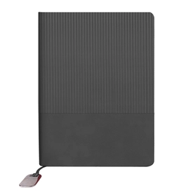 DİKMEN FÜME TARİHSİZ DEFTER (15X21 CM)