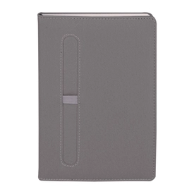 KURTULUŞ GRİ TARİHSİZ DEFTER (15X21 CM)