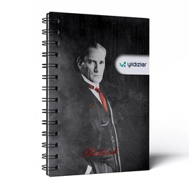 PARLA KUŞE MUKAVVA SIVAMA SPİRALLİ DEFTER (15X21CM)