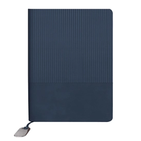 DİKMEN LACİVERT TARİHSİZ DEFTER (15X21 CM)