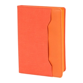 KORU TURUNCU TARİHSİZ DEFTER (15X21 CM)