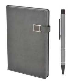 EZİNE GRİ HEDİYELİK SET