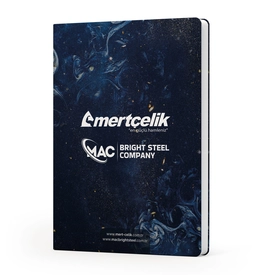 ÇAKIRLAR KUŞE MUKAVVA SIVAMA AJANDA (15X21 CM)