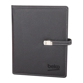 AYDINLIKEVLER SİYAH ORGANİZER DEFTER (18x21,5 CM)