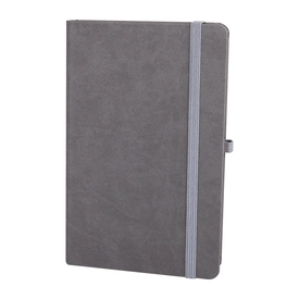 DIŞKAPI GRİ TARİHSİZ DEFTER (13X21 CM)