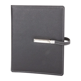 MİTHATPAŞA SİYAH ORGANİZER AJANDA (18x21,5CM)