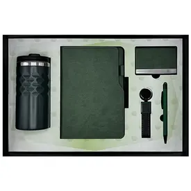 POYRAZ YEŞİL HEDİYELİK SET