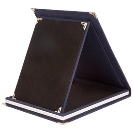 GÖKÇE LACİVERT ALBÜM PLAKET 9X12 CM