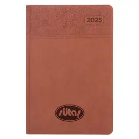 CEBECİ TABA TARİHLİ AJANDA (17X24 CM)