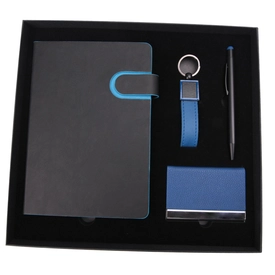 KARGI LACİVERT HEDİYELİK SET