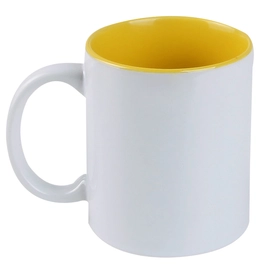 DURUSU SARI SÜBLİMASYON KUPA