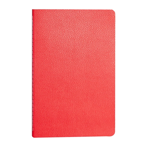 OSTİM KIRMIZI TERZİ DİKİŞLİ DEFTER (9X14 CM)