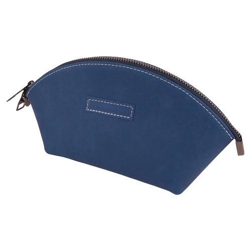 ERFELEK LACİVERT MAKYAJ ÇANTASI