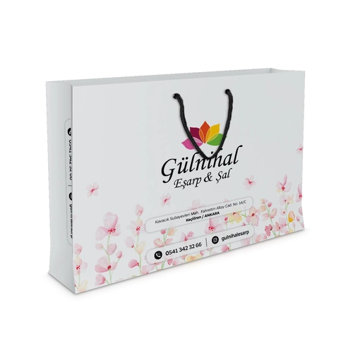 ALA-59 KÜÇÜK BOY YATAY KARTON ÇANTA(17x25x6 cm)