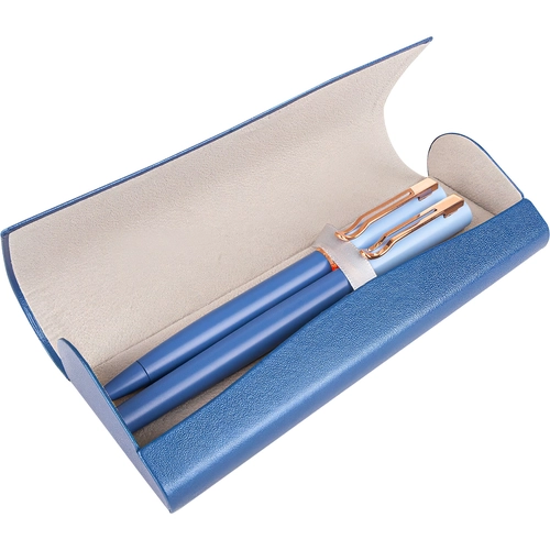 ATAKUM LACİVERT İKİLİ KALEM SETİ