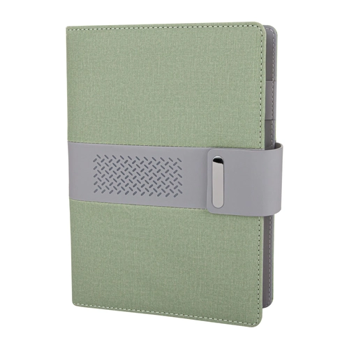 KALABA YEŞİL ORGANİZER AJANDA (18x21,5CM)