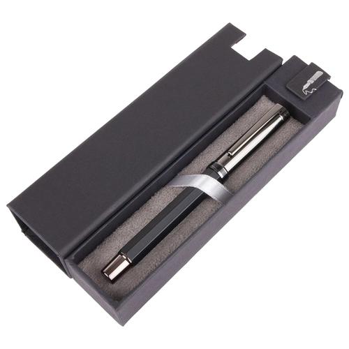 ERDEK SİYAH TEKLİ KALEM SETİ