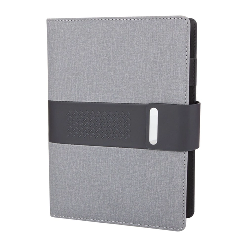 KALABA GRİ ORGANİZER AJANDA (18x21,5CM)