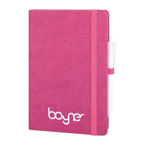 DIŞKAPI PEMBE TARİHSİZ DEFTER (13X21 CM)