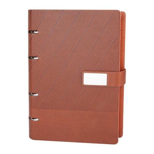 BİRLİK KAHVERENGİ ORGANİZER AJANDA (17,5x22,5CM)