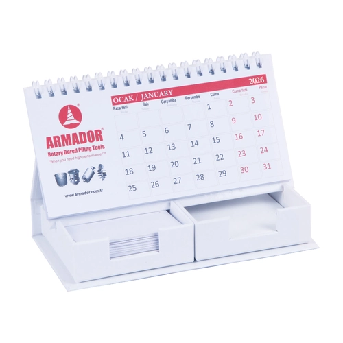 PM-28 TAKVİMLİ BLOKNOT