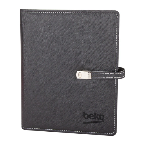 AYDINLIKEVLER SİYAH ORGANİZER DEFTER (18x21,5 CM)