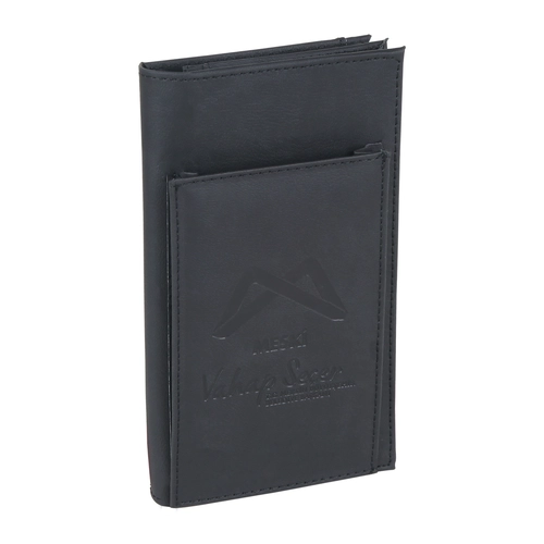 EDREMİT SİYAH DERİ CÜZDAN